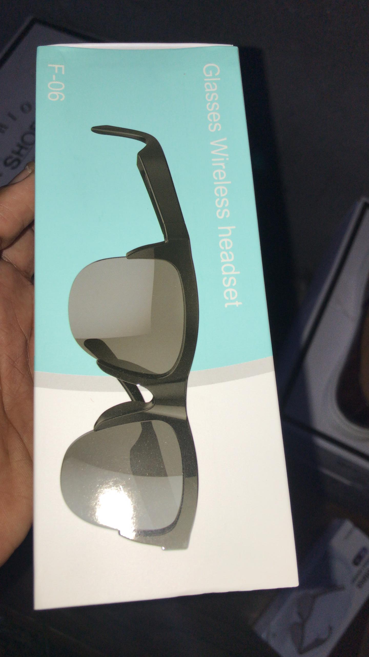 🕶️ LUNETTES INTELLIGENTES CONNECTÉES 🔥