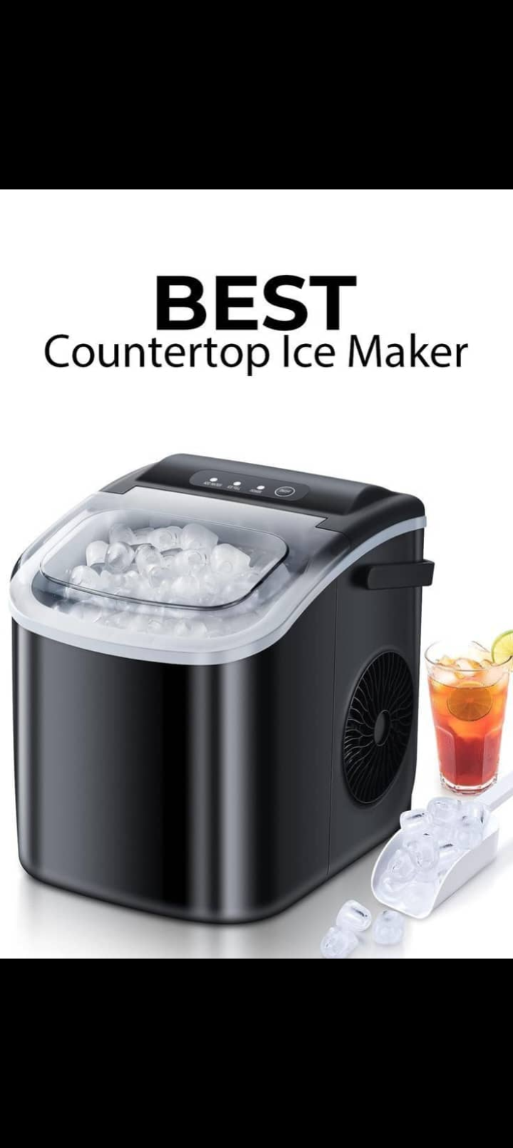 Ice Maker" Machine à glaçons"