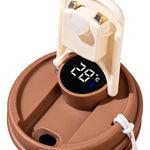 Vaso Térmico Inteligente NovaTemp™ Pro con Sensor de Temperatura LED
