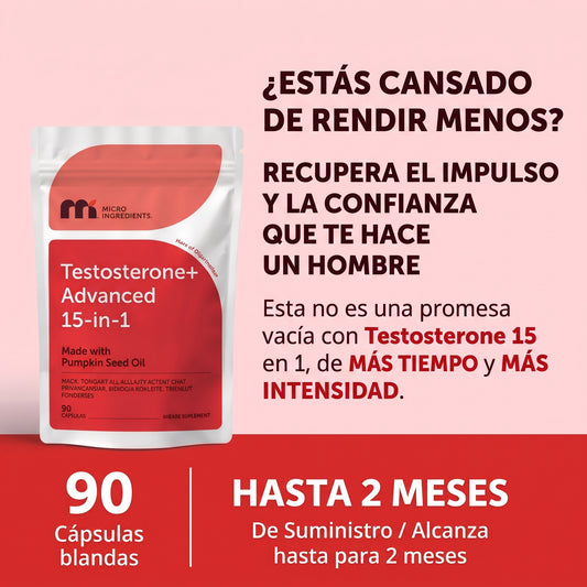Testosterone+ Advanced 15-in-1