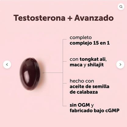 Testosterone+ Advanced 15-in-1