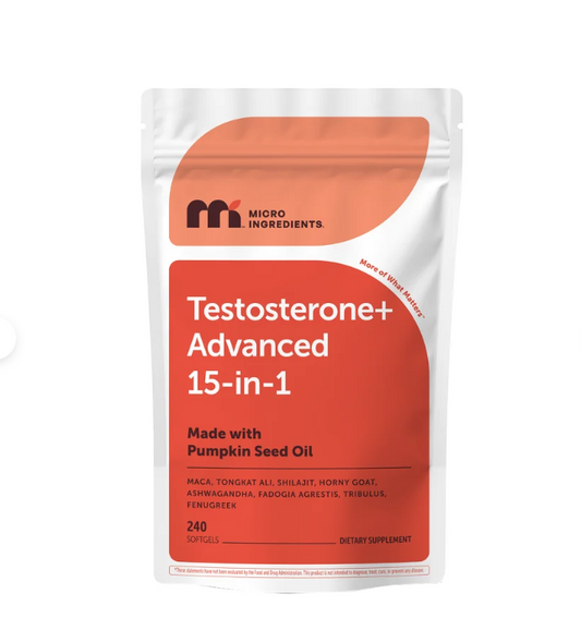 Testosterone+ Advanced 15-in-1