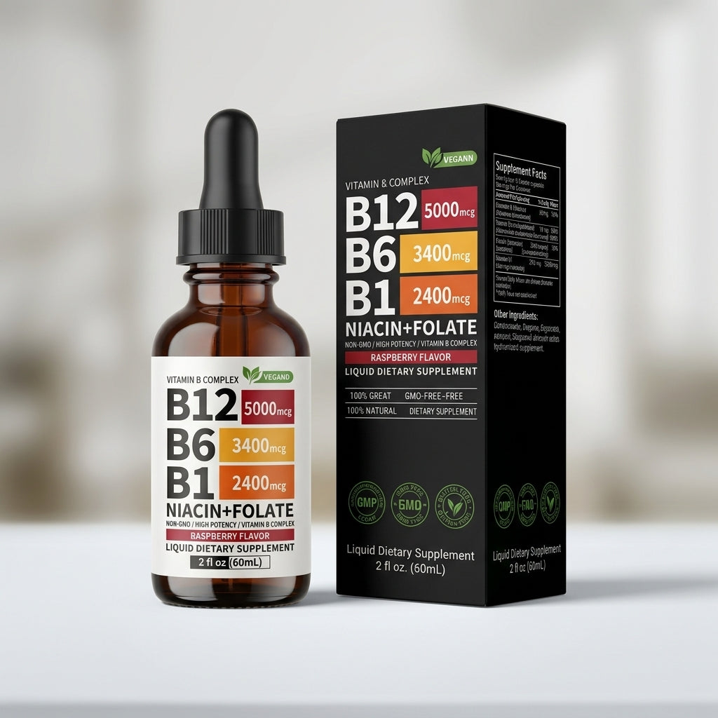 MÁS ENERGÍA, MENOS CANSANCIO:  NUSAVA® VITAMINA B COMPLEX