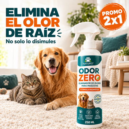 ODOR ZERO | Adiós al Mal Olor de tu mascota