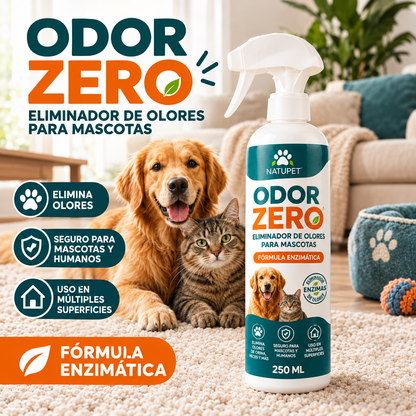 ODOR ZERO | Adiós al Mal Olor de tu mascota