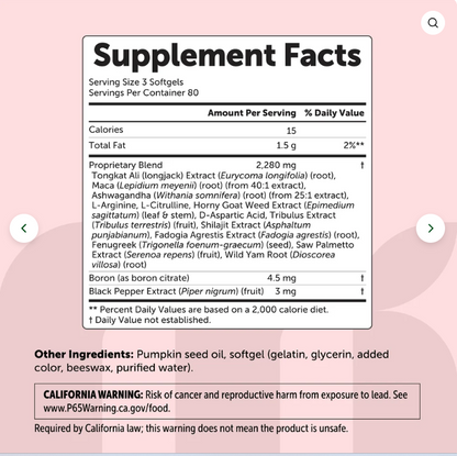 Testosterone+ Advanced 15-in-1