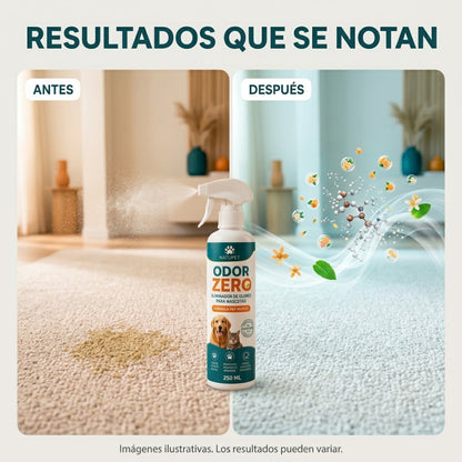 ODOR ZERO | Adiós al Mal Olor de tu mascota