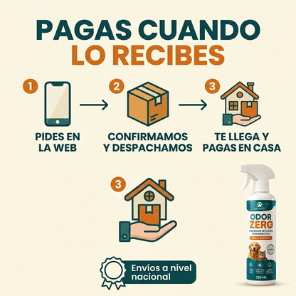 ODOR ZERO | Adiós al Mal Olor de tu mascota