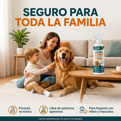 ODOR ZERO | Adiós al Mal Olor de tu mascota