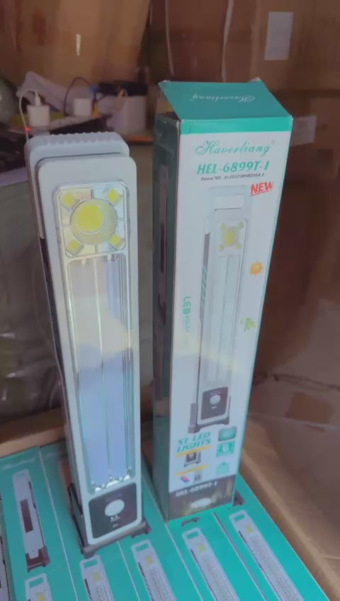 🔆 Lampe Solaire de Secours – Votre Lumière en Toutes Circonstances ! 🔦 - Éclairage LED Haute Performance