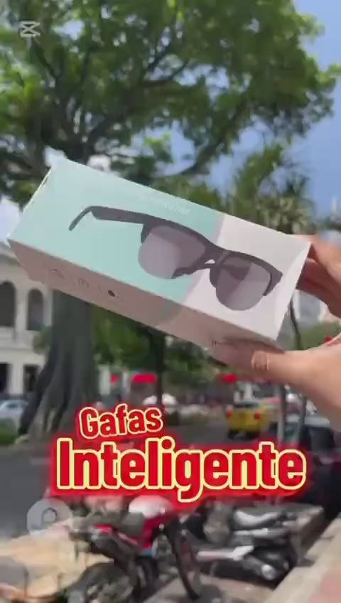 🕶️ LUNETTES INTELLIGENTES CONNECTÉES 🔥