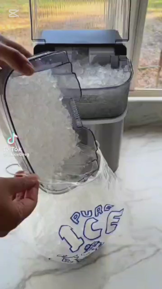 Ice Maker" Machine à glaçons"