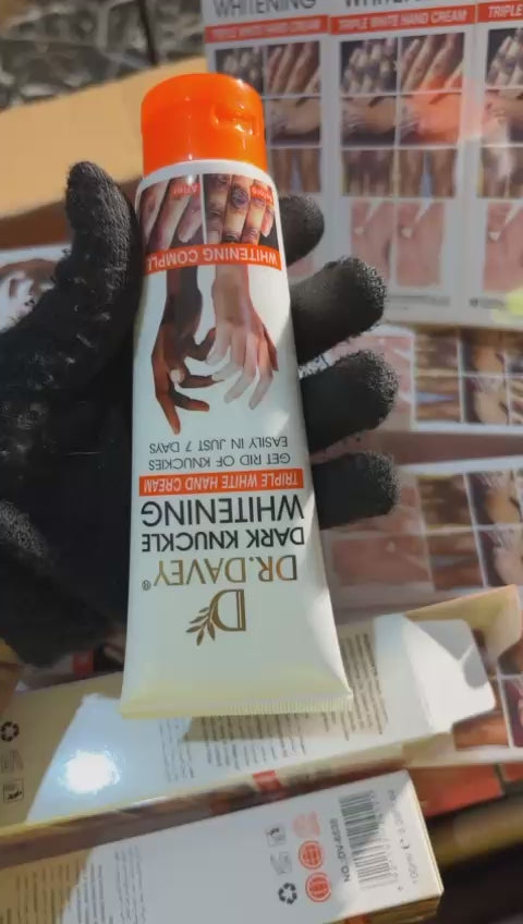 🌟 Crème Blanchissante Dr Davey – Adieu phalanges foncées ! 🌟