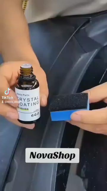 ✨ RAYHONG – Crystal Coating pour Pièces Plastiques
