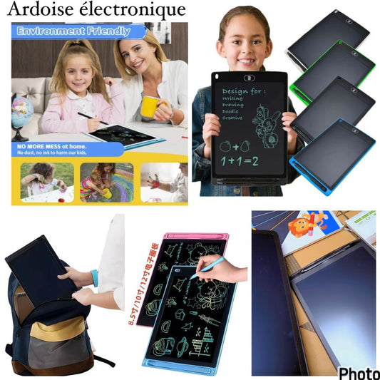 🖊️✨ Ardoise Électronique – Écriture & Dessin Sans Papier