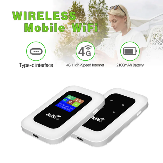 📡 Wi-Fi Universel Portable 4G/5G – Connexion Ultra-Rapide, Où Que Vous Soyez !