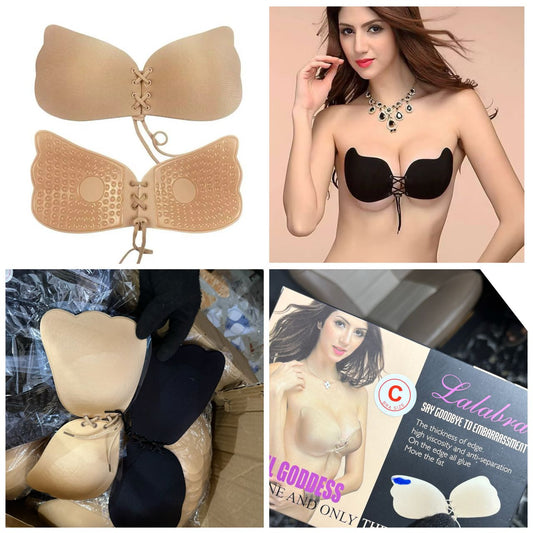 💖 Soutien-Gorge Invisible Push-Up / Short sauna amincissante