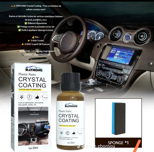 ✨ RAYHONG – Crystal Coating pour Pièces Plastiques
